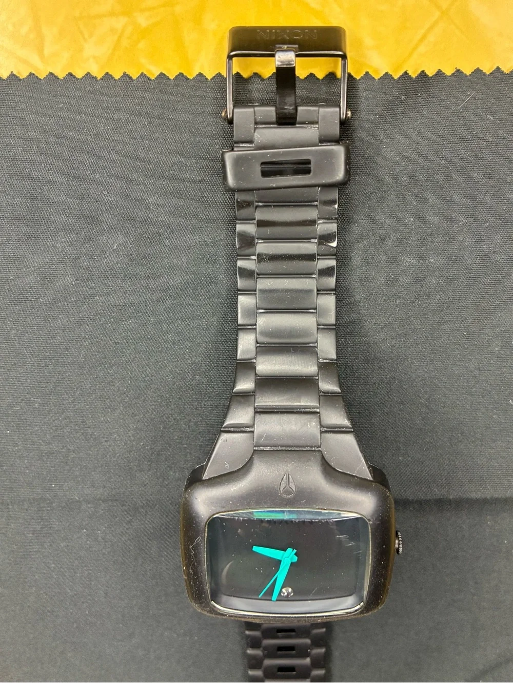 Nixon The Rubber Player Black Watch